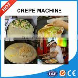 gas & electric crepe making machine/pancake maker with factory price