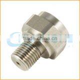 Dongguan Factory Supply Precision Metal Cnc Turning Parts Aluminum Housing thumbnail-1