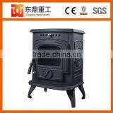 5.0KW Modern Design Wood Burning Stoves and Wooden Burning Fireplace DHF332 thumbnail-4