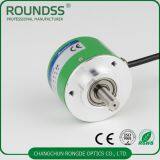 50mm Dia Rotary Optical Encoder 8mm Solid Shaft thumbnail-2