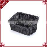 Food Grade Home or Market Metal & Rattan Craft Bread Fruit Vegetable Display Rack thumbnail-5