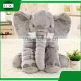 Promotional Custom Baby Children Kids Body Sleep Soft Plush Elephant Pillow Toy thumbnail-2