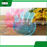 Dog Pet Fingers Bath Products ,massage,grooming Plam Brush Glove Tool thumbnail-1