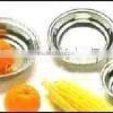 STAINLESS STEEL SERVING BOWLS POLISHED thumbnail-1