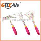 Children Garden Tool Set, Kids Garden Tools With Floral Printing thumbnail-4