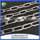 Ordinary Mild Steel Link Chain Medium Link Chainof Linyi Factory thumbnail-1