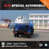 China Brand Top Sale Suction-type Tumbrel Tanker Truck for Sales thumbnail-5