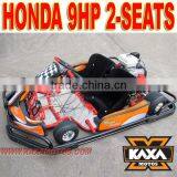 270cc 9HP Two Seater Go Karts for Sale thumbnail-3