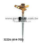 360 Degree Metal Sprinkler With Metal Spike / Taiwan thumbnail-1