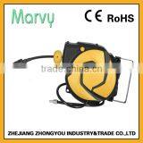Car Air Supply Retractable Air Hose Reel With 10+1m PU-mesh Hose thumbnail-3