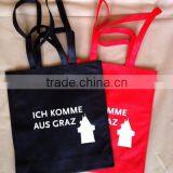 Wholesale Customized Non Woven Laminted Double Handle Shopping Bag thumbnail-1