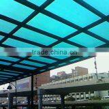 Awning,plastic Roofing, Transparent Plastic Roof,polycarbonate Sheet, PC Hollow Sheet, PC Solid Sheet