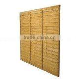 Clifton Overlap Fence Panel - 4 Sizes thumbnail-1