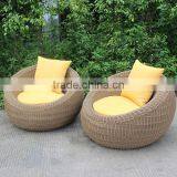 Outdoor Furniture Wicker Garden Coffee Chair thumbnail-2