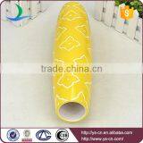 2014 Orange Round Ceramic Decorative Modern Vases thumbnail-3