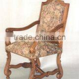 Spanish Style Antique Chair Castle Style thumbnail-1