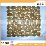 Beige Perfect Pebble Stone Flooring thumbnail-1