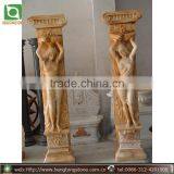 Design Decoration Marble Column Pillars