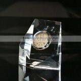 2016 Mini Crystal Clock Souvenir for Table Decoration thumbnail-1