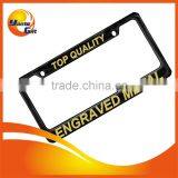 Logo Engrave License Plate Frame for Advertising thumbnail-1