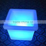 Eco-Friendly PE Plastic Remote Control RGB Color Changing Large Capacity Bar Led Ice Bucket thumbnail-2