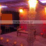 Wedding Mahdi Mandap Crystal Stage thumbnail-1