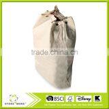 Heavy Duty Natural Canvas Laundry Bag thumbnail-1