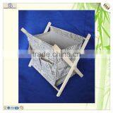 School Library Office Home Pocket Wooden Book Shelf Rack thumbnail-2