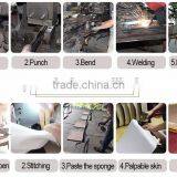 Catering Area Stainless Steel Banquet Chair for Restaurant thumbnail-5