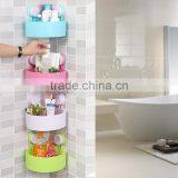 J413 Popular Selling China Supplier Bathroom Plastic Storage Racks thumbnail-1