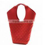 OEM Felt Laundry Bag ,standable Hot Sale Felt Laundry Handbags thumbnail-4