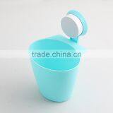 N263 Kitchen Hanging Storage Basket With Suction Cup thumbnail-4