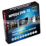 HD Digital DVB-T2 Receiver, Mstar 7t01 Free To Air Digital Convert Box, Terrestrial TV Decoder thumbnail-6