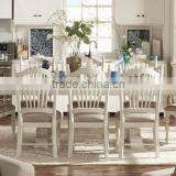 2017 Trade Assurance Beautiful Luxury Light Wood Dining Table thumbnail-1