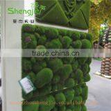 SJLJ013315 Artificial Moss / Plastic Moss Floor Tile for Wall Decoration thumbnail-2