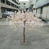Factory Outlets Ornamental Artificial Cherry Blossom Tree Wedding Table Centerpieces thumbnail-2