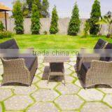 Outdoor PE Rattan Garden Sofa Set thumbnail-1