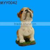 Bulldog Resin Bobbling Statue thumbnail-1