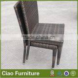 Outdoor Furniture Upholstered Rattan Dining Chairs Periture thumbnail-4