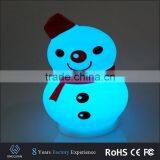 Christmas Gift Jelly Silicone Cover Cordless Table Led Lamp With Battery thumbnail-1