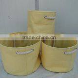 Recycled Set Paper Storage Basket thumbnail-1