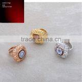 New 925 Sterling Classic Silver Flower Handmade Cameo Ring Made in Italy A30 Cameo 14mm thumbnail-1