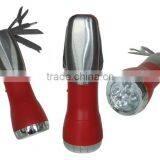 Multifunctional 5 LED High Power Flashlight With Emergency Tool