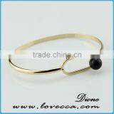 High Quality Fashion Bohemian Artificial Semi-precious Stones Turquoise Bracelet thumbnail-4