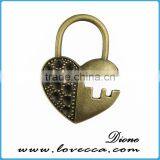 Wholesale Eco-friendly Antique Zinc Alloy Metal Charm thumbnail-2
