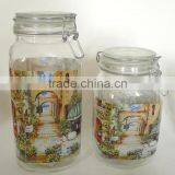 High Capacity Homeware Glass Jar for Food Storage thumbnail-3