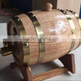 Promotional Wine Oak Wooden Barrel thumbnail-5