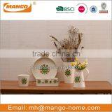 New Arrival Printing Garden Flower Pot Set thumbnail-2