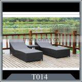 Hot Sale Outdoor Rattan Lounge Bed thumbnail-1