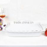 15.5" Ceramic Rectangular Comal thumbnail-2